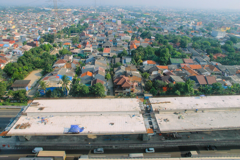 Town View Studio Apartment @ Grand Dhika City, Bekasi