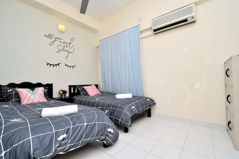 Dewy Setiawalk Puchong Fam. Apt 4-7pax near Sunway, Kuala Lumpur