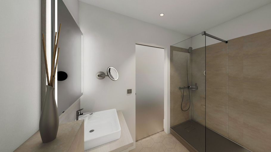 Bathroom 4, Hotel Domhof, Speyer