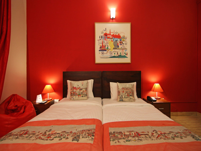 OYO Flagship 516 Unitech Cyber Park, Gurgaon