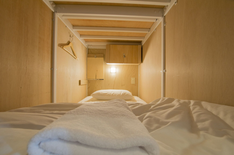 Bedroom 4, &And Hostel Kanda, Chiyoda