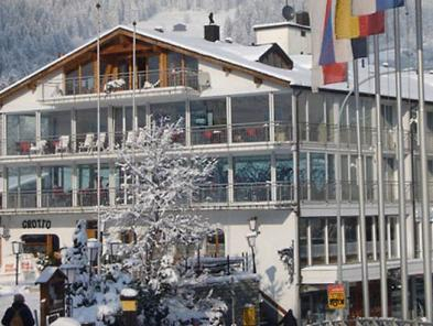 Swisshotel Flims, Imboden