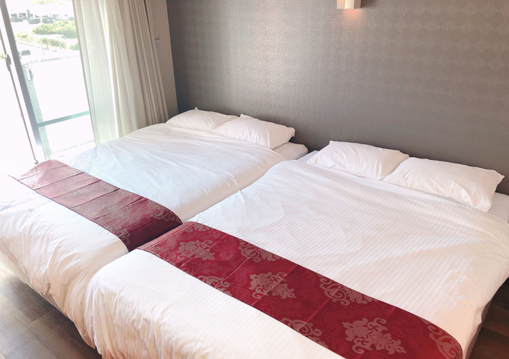Bedroom 3, Ten Point Hotel, Naha