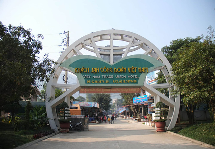 Vietnam Trade Union Hotel in Kim Boi, Kim Bôi