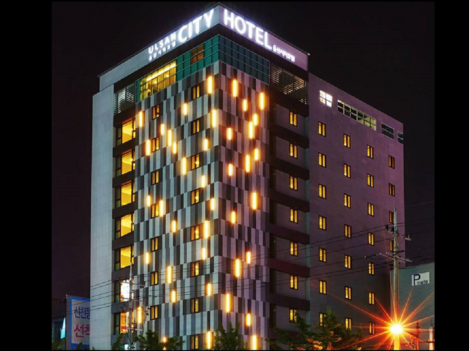 Ulsan City Hotel, Jung