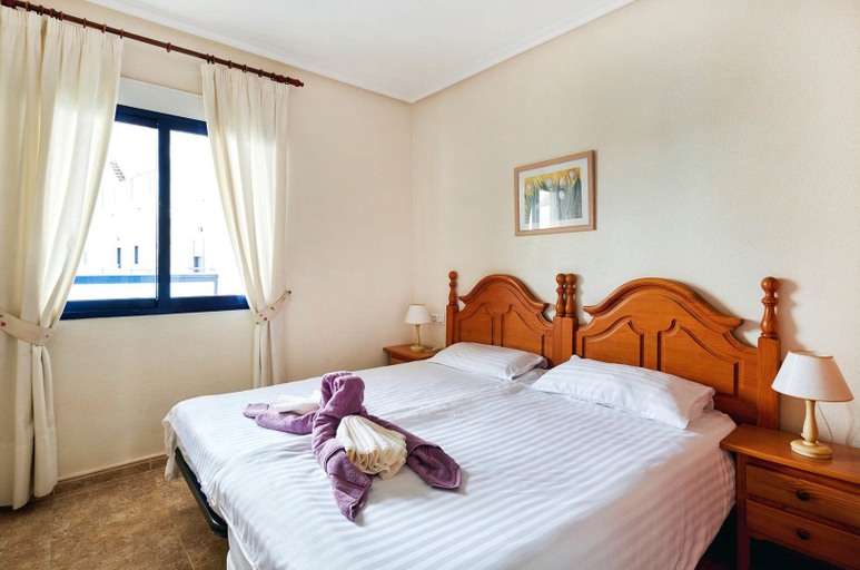 Bedroom 4, Apartment Costa Blanca Cabo Roig, Alicante