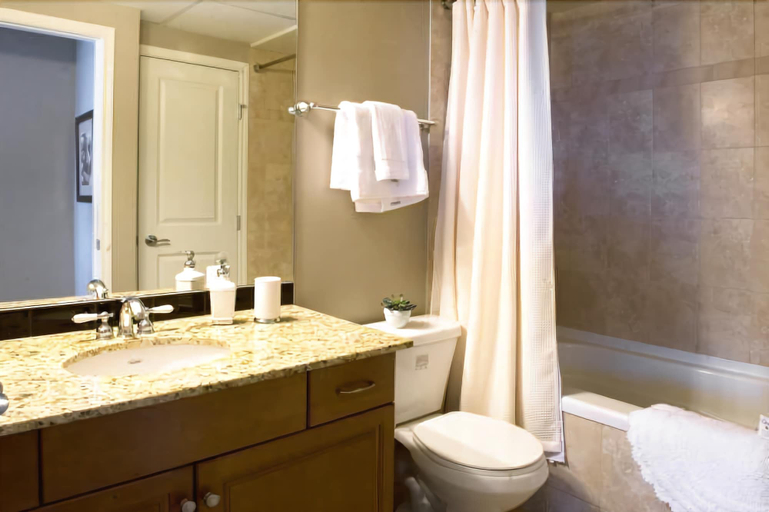 Bathroom, Executive Suites by Roseman - Five West, Division No. 6
