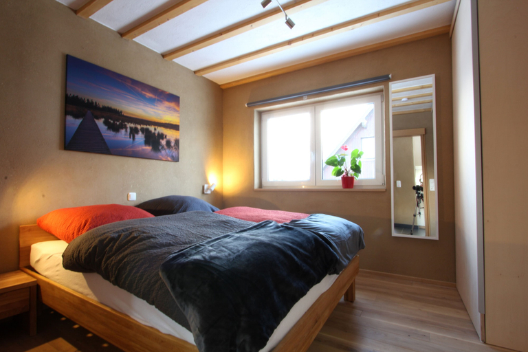 Bedroom 3, Ferienhaus Graues Haus, Städteregion Aachen