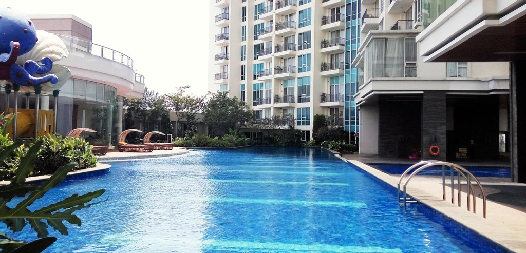 Affordable Studio Ancol Mansion Apartment, North Jakarta