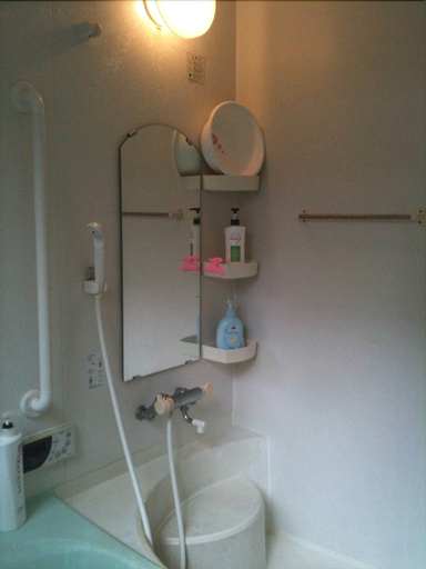 Bathroom 5, Guesthouse Namaste, Kanazawa