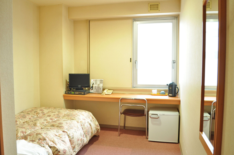 Bedroom 3, Kitami Daiichi Hotel, Kitami