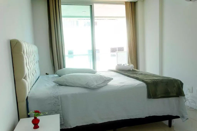 Bedroom 2, Lindo Amplo 3 Quarto em Pr��dio Frente Mar, Cabo Frio