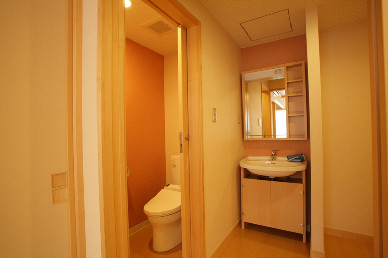 Bathroom 4, Gokasanso, Nanto