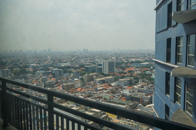 Spacious Studio Apartment at Pasar Baru Mansion, Central Jakarta