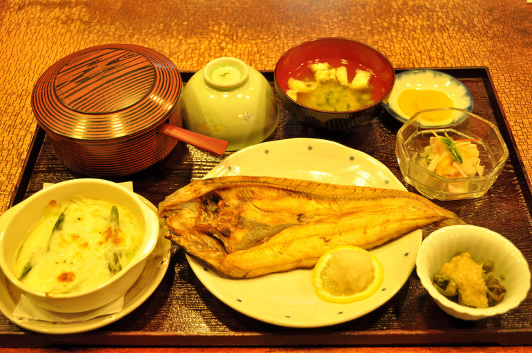 Food & Drinks 5, Kitami Daiichi Hotel, Kitami