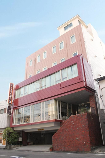 Exterior & Views, Business Hotel Miduho, Tokushima