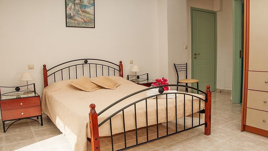 Bedroom 4, Villa Fantasia, Ionian Islands