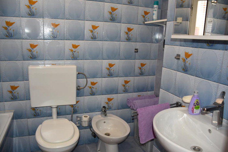 Bathroom, Apartment Kalin, Piran