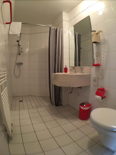 Bathroom 4, Ambiente Hotel Strehla, Meißen