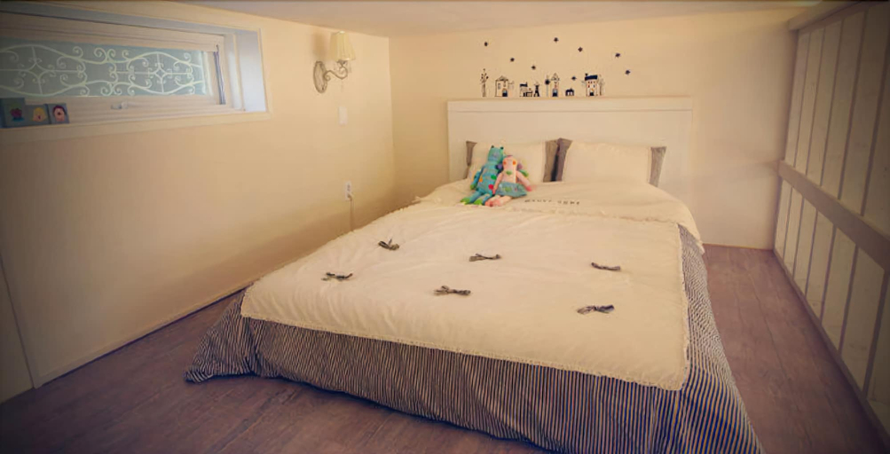Bedroom 4, Rooftop Moonlight Pension, Gangneung