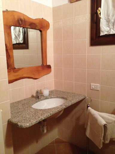 Bathroom 4, Albergo Ristorante Panoramico, Bergamo