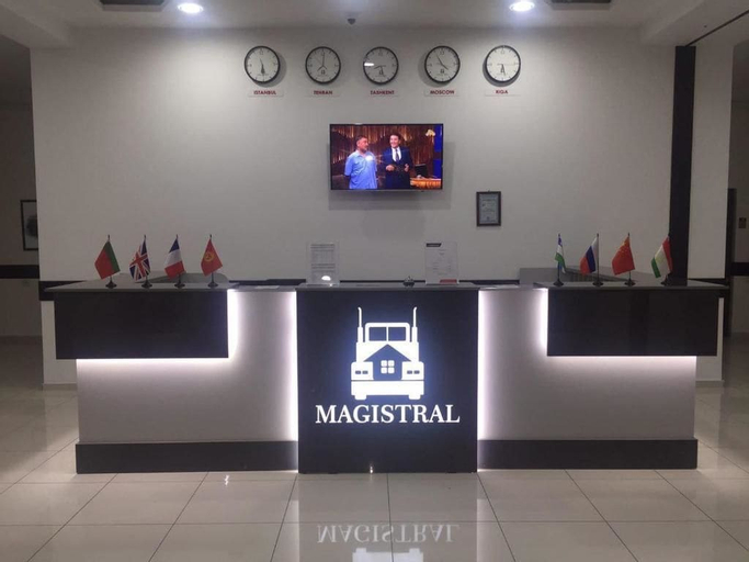 MAGISTRAL, Tashkent City