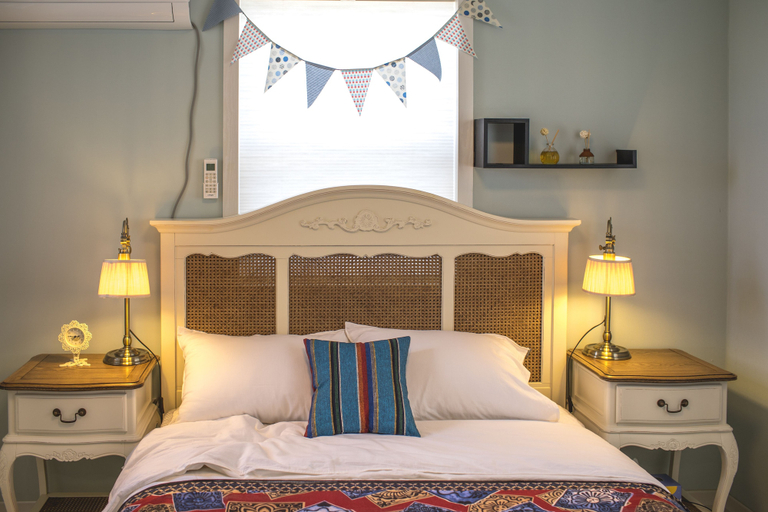 Bedroom 3, Private Family Homestay - Farm Square, Jeju