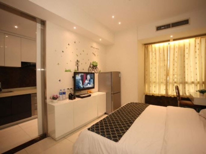 Bedroom 5, Zhu Mei La Apartment, Foshan