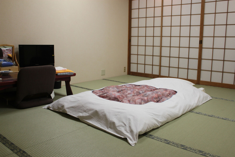 Bedroom 2, Business Hotel Miduho, Tokushima