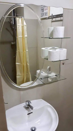Bathroom, Breeze Residences by Ridged, Pasay City