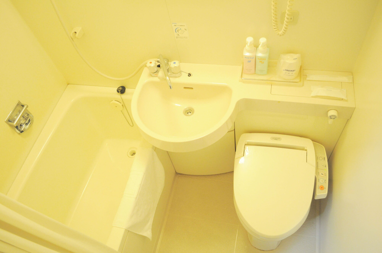 Bathroom 4, Kitami Daiichi Hotel, Kitami