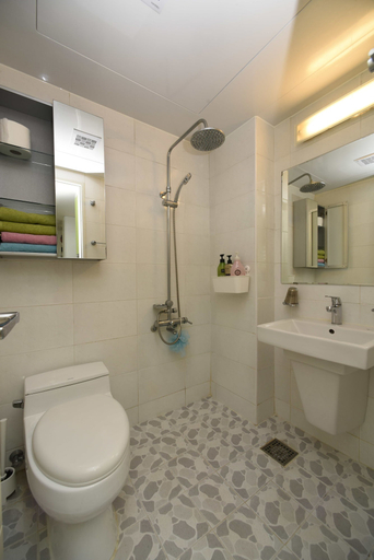 Bathroom, Y Blue, Seocho
