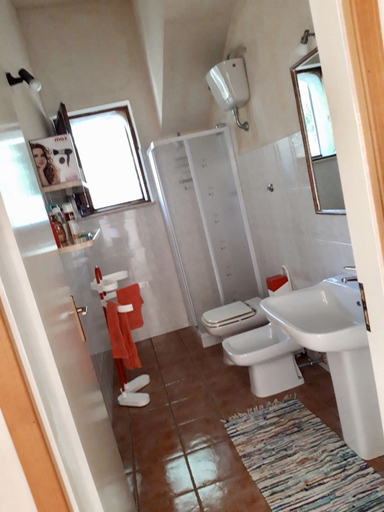 Bathroom, Masseria Pietro, Brindisi