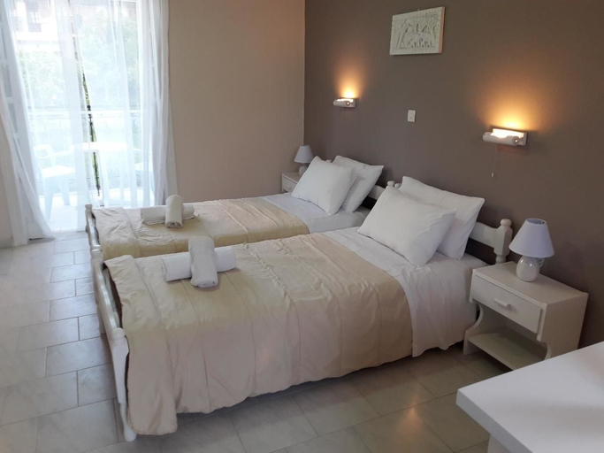 Bedroom 5, Amelia's Garden, Ionian Islands