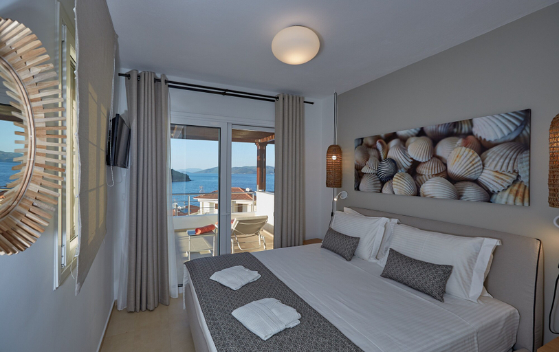 Bedroom 4, Olivia Sports and Sea, Thessaly