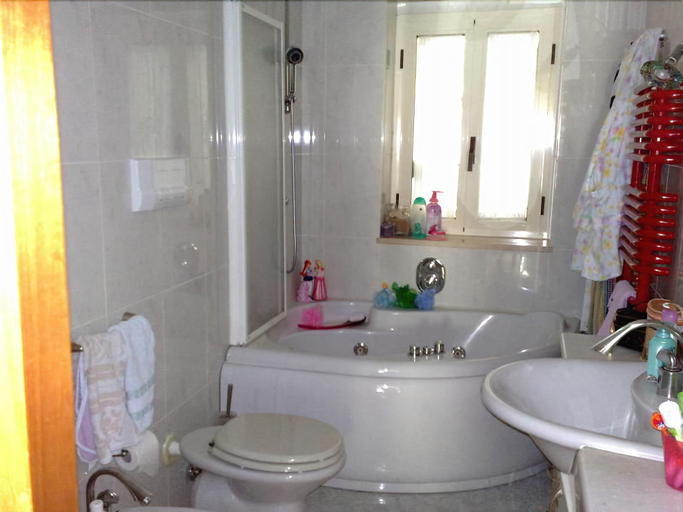 Bathroom, Residence Alba, Foggia