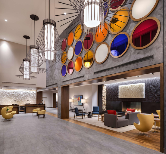 Public Area 4, Hyatt Regency Bloomington, Hennepin