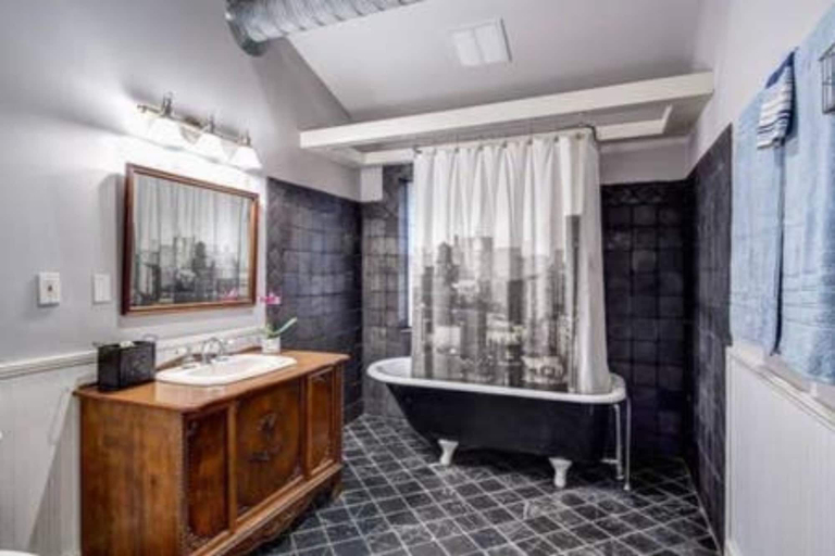 Bathroom 2, Krog Street Industrial Loft, Atlanta