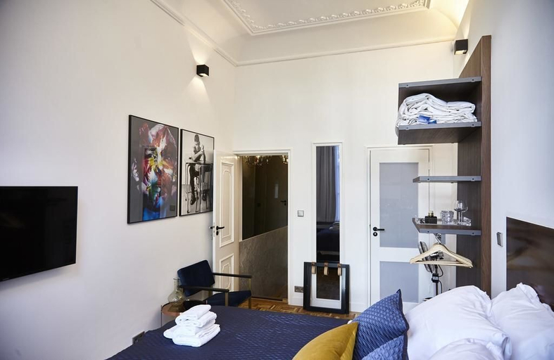 Bedroom 4, Downtown Room In Canal District, Amsterdam