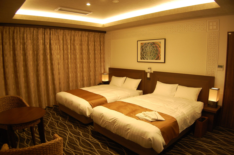 Bedroom 3, Musashino Grand Hotel And Spa, Ageo