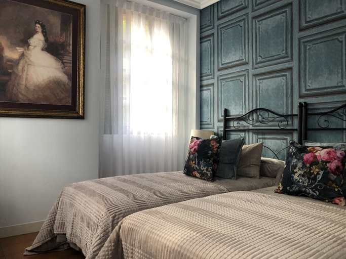 Bedroom 4, Pensión Otola, Guipúzcoa