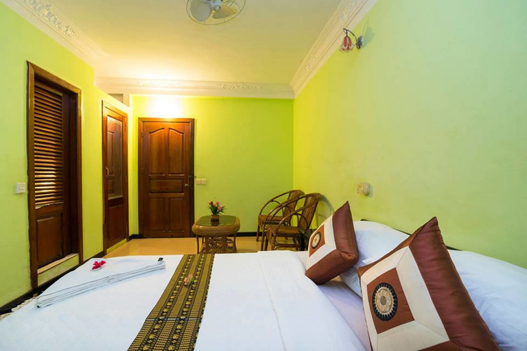 Bedroom 3, Happy Zone Hostel, Siem Reap
