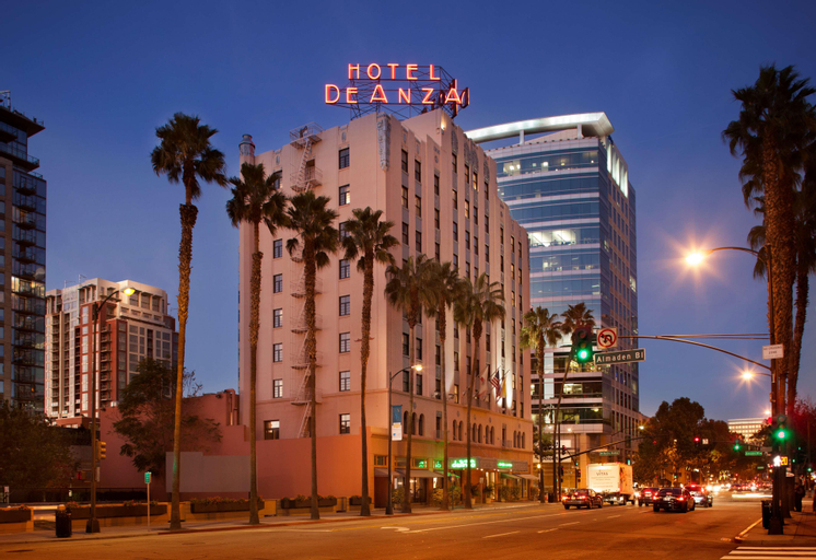Hotel De Anza, Santa Clara