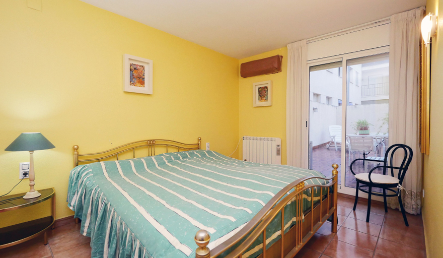 Bedroom 2, Apartamentos Miramar, Tarragona