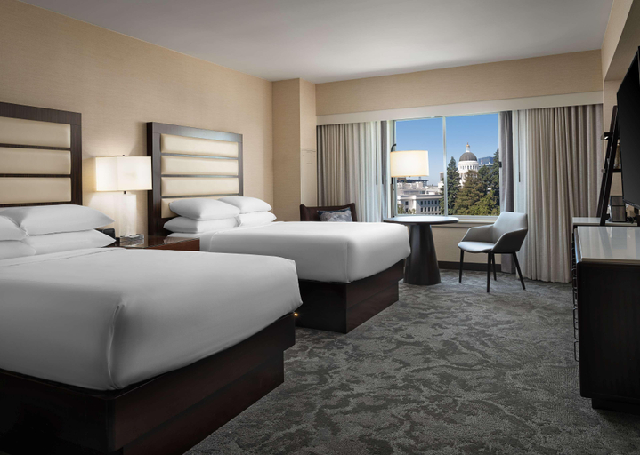 Bedroom 4, Hyatt Regency Sacramento, Sacramento
