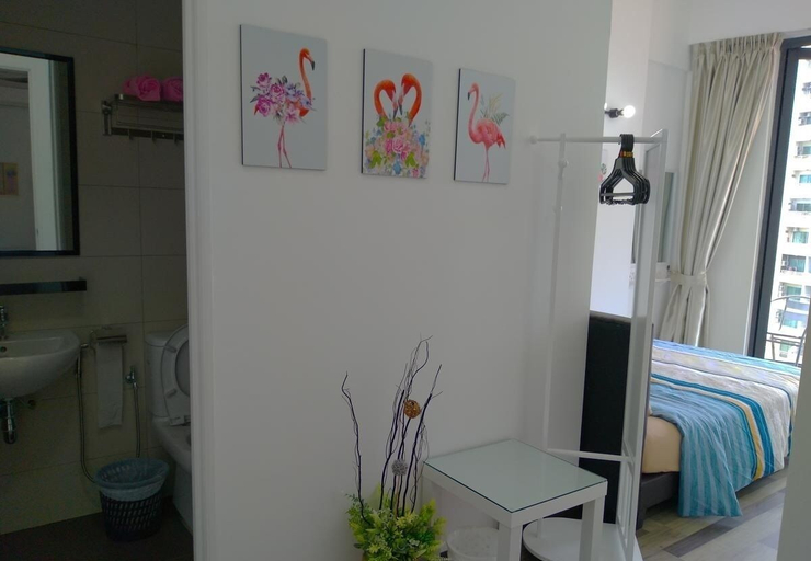Bathroom 5, Ss Hub at Arte S, Penang Island