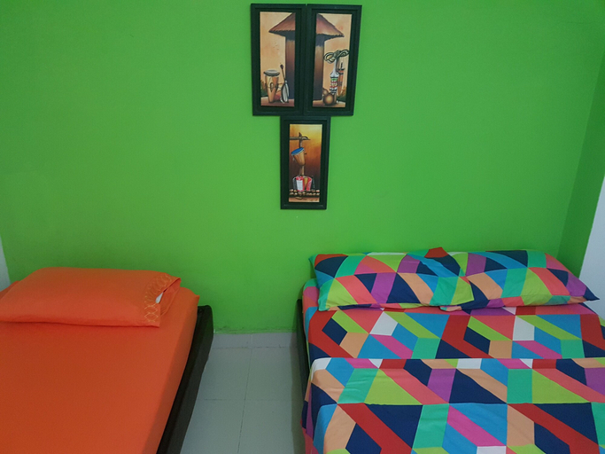 Bedroom 2, Fuentes House, San Andrés