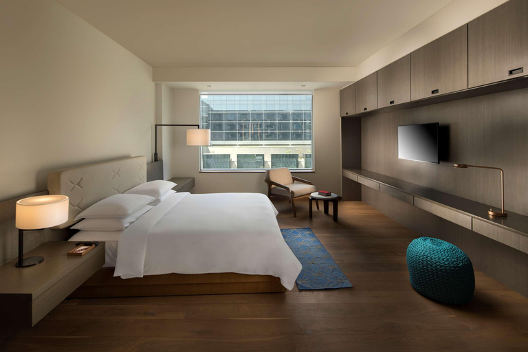 Bedroom 3, Andaz Delhi, By Hyatt, Delhi