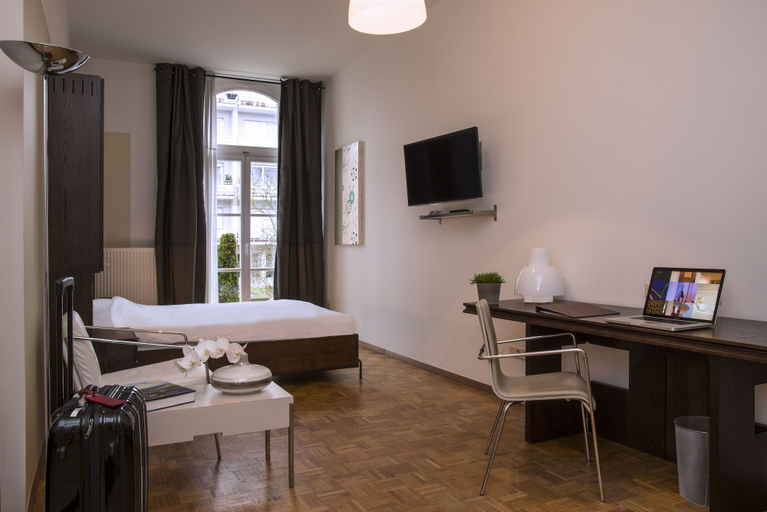 Bedroom 3, Key Inn serviced residences Belair, Luxembourg