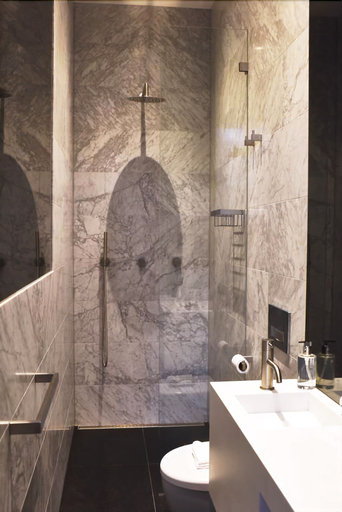 Bathroom, Downtown Room In Canal District, Amsterdam